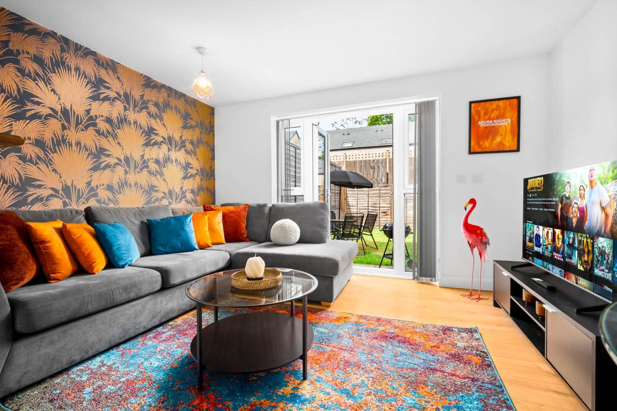 Luxury City Centre 5 Bed House With En-Suite, Bbq, On-Site Parking By Azura Nights เบอร์มิงแฮม ภายนอก รูปภาพ